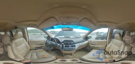 2006 Honda Odyssey Exl from USA, damaged, VIN 5FNRL38736B414384